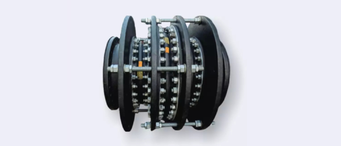 RUBBER EXPANSION JOINTS BELLOWS
